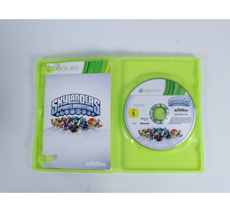 Xbox 360 - Skylanders Spyro's Adventure