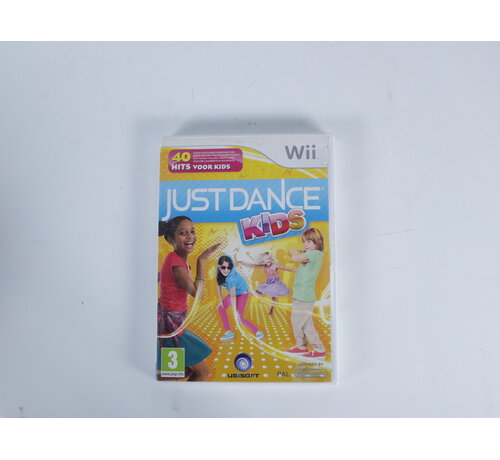 Wii - Just Dance Kids