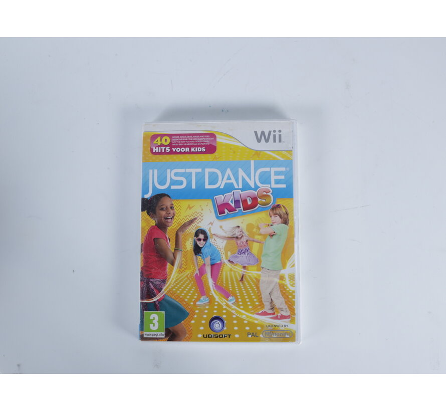 Wii - Just Dance Kids