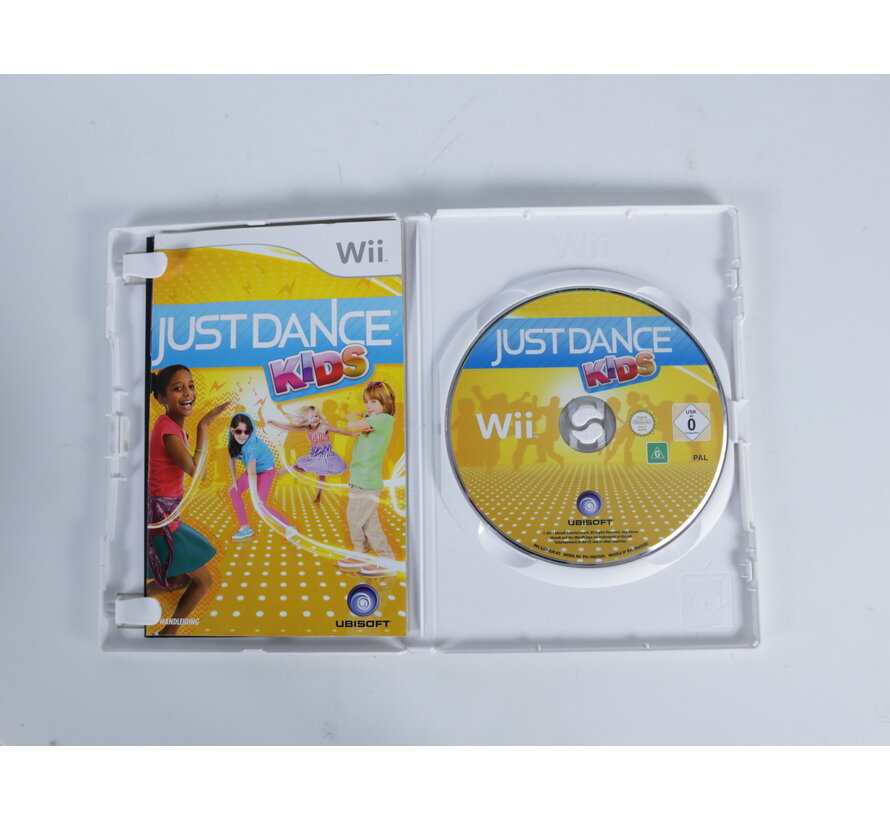 Wii - Just Dance Kids