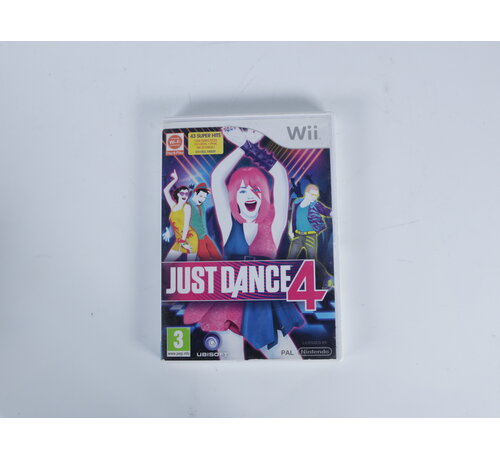 Wii - Just Dance 4