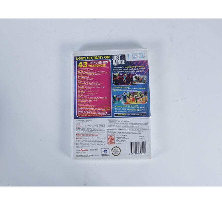 Wii - Just Dance 4