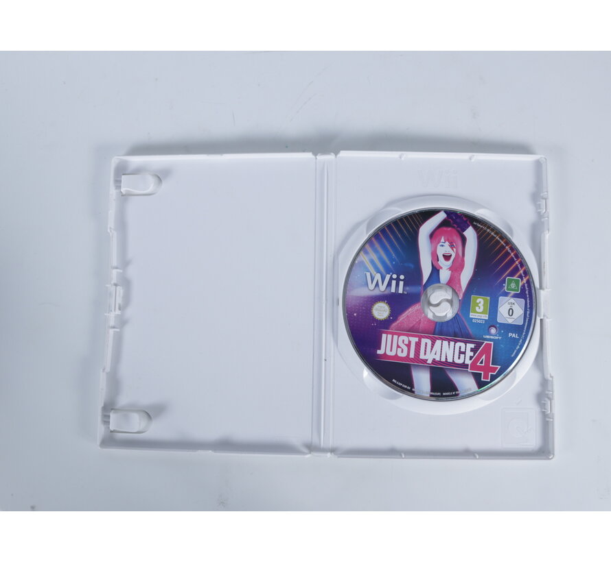 Wii - Just Dance 4