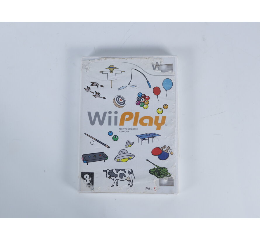 Wii - Wii Play [No Manual]