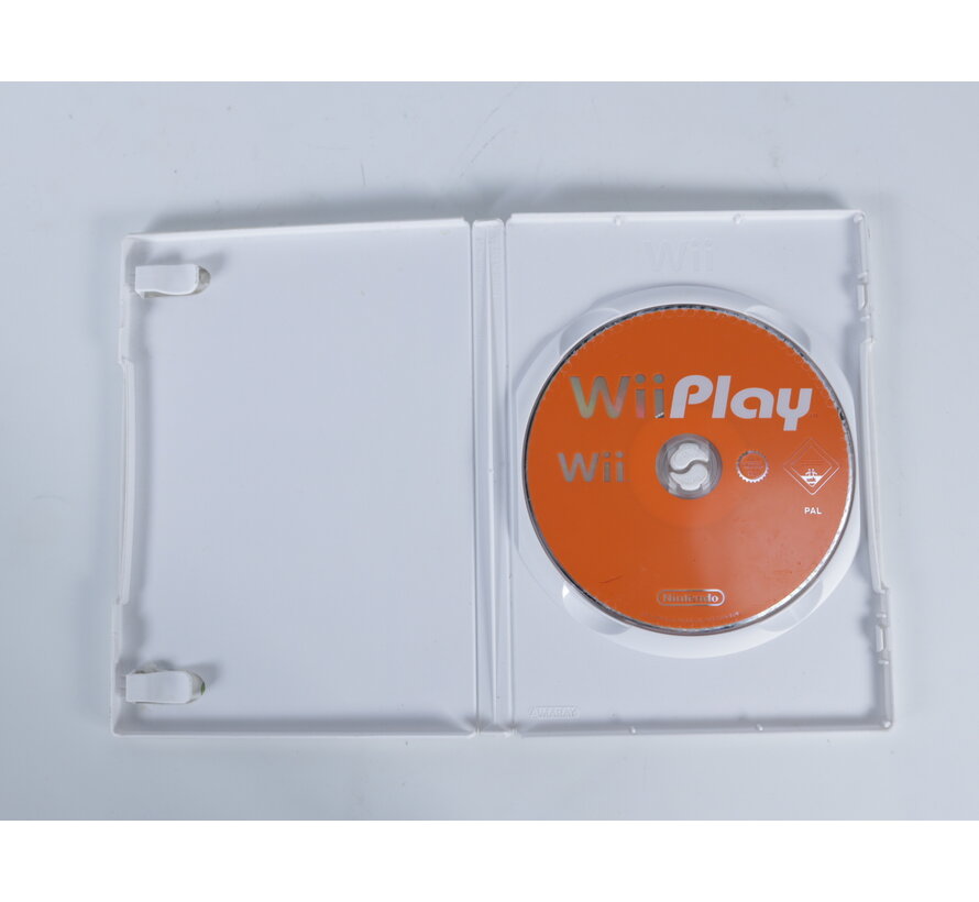 Wii - Wii Play [No Manual]