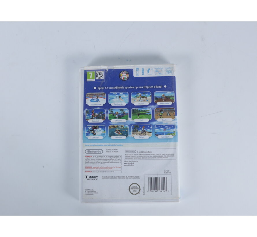 Wii - Wii Sports Resort [No Manual]