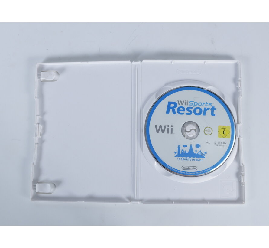 Wii - Wii Sports Resort [No Manual]