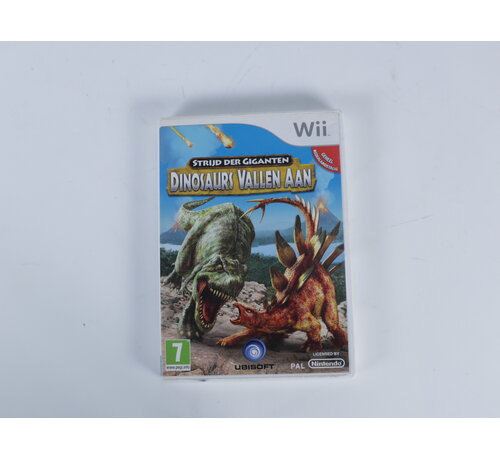 Wii - Strijd Der Giganten Dinosaurs vallen aan