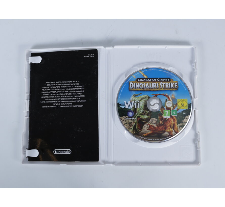 Wii - Strijd Der Giganten Dinosaurs vallen aan