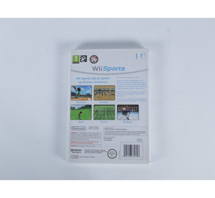 Wii - Wii Sports