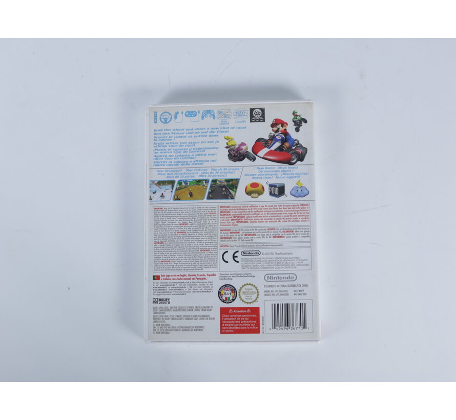 Wii - Mario Kart [No Manual]