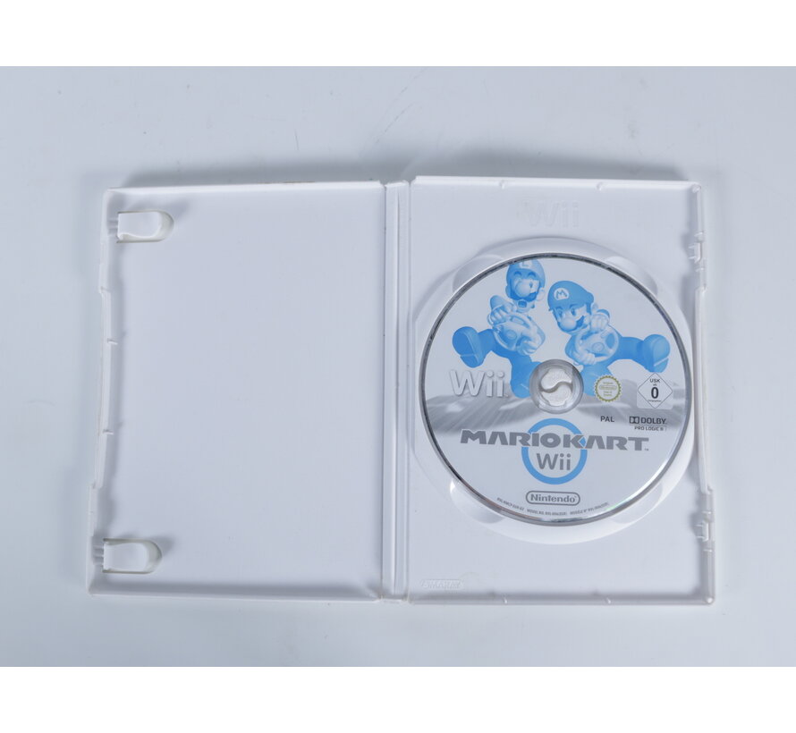 Wii - Mario Kart [No Manual]