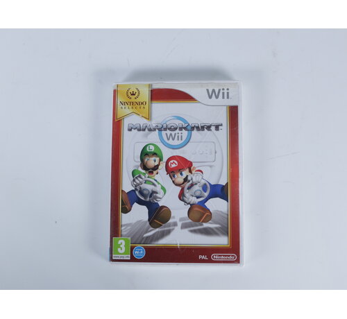 Wii - Mario Kart [No Manual] Selects