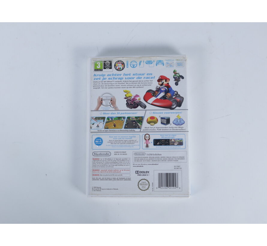 Wii - Mario Kart [No Manual] Selects
