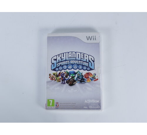 Wii - Skylanders Spyro's Adventure