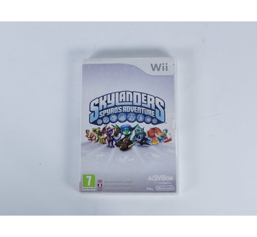Wii - Skylanders Spyro's Adventure