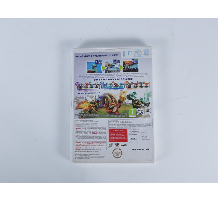 Wii - Skylanders Spyro's Adventure