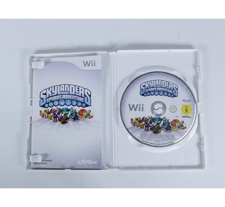 Wii - Skylanders Spyro's Adventure