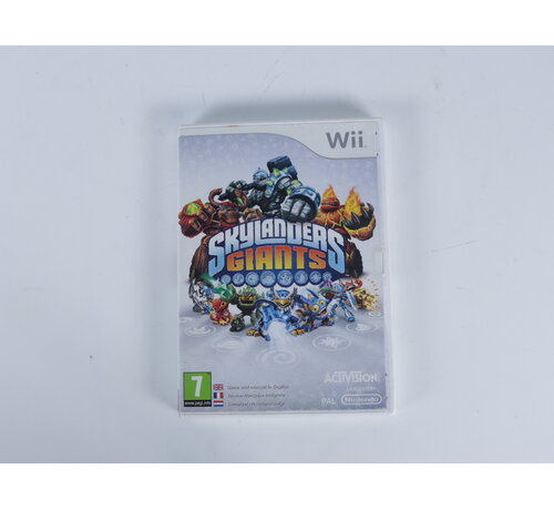 Wii - Skylander Giants
