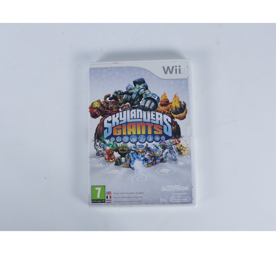 Wii - Skylander Giants