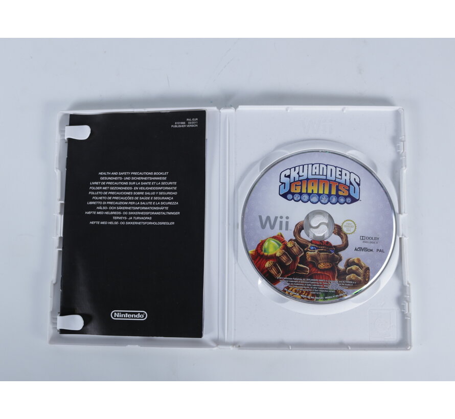 Wii - Skylander Giants