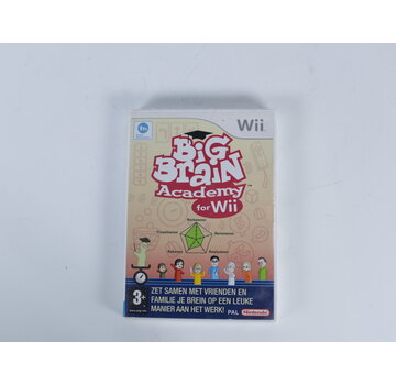 Wii - Big Brain Academy: Wii Degree