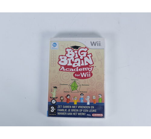Wii - Big Brain Academy: Wii Degree