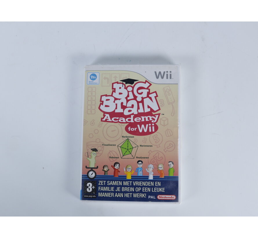 Wii - Big Brain Academy: Wii Degree