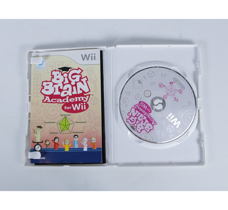 Wii - Big Brain Academy: Wii Degree