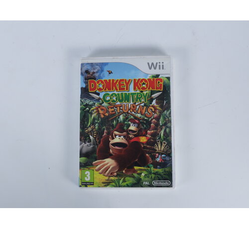 Nintendo Wii – Donkey Kong Country Returns