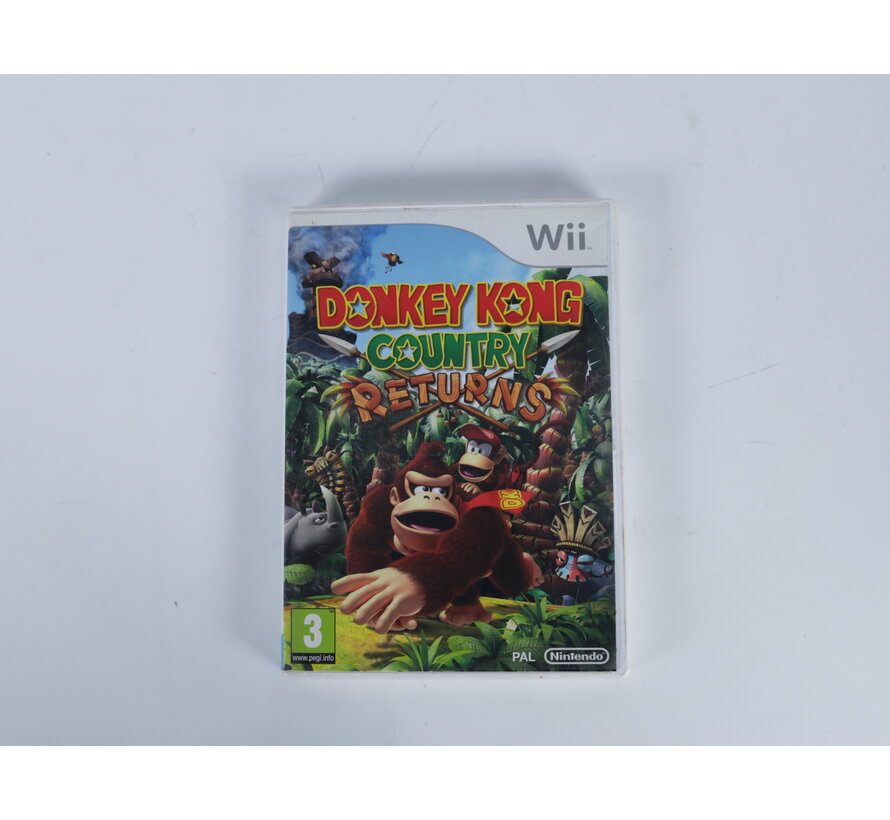 Nintendo Wii – Donkey Kong Country Returns