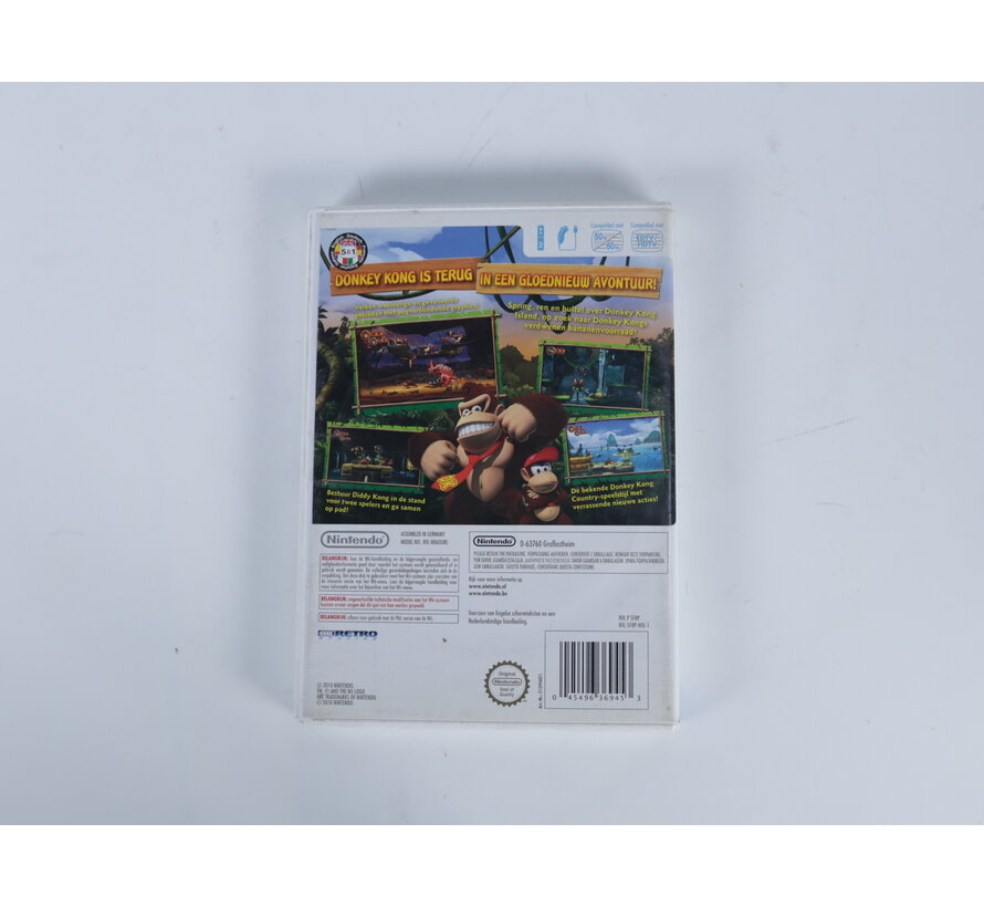 Nintendo Wii – Donkey Kong Country Returns