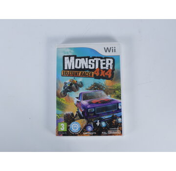 Wii - Monster 4x4: Stunt Racer