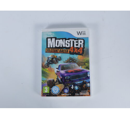 Wii - Monster 4x4: Stunt Racer