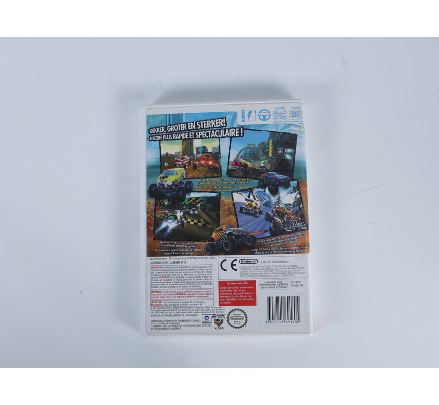 Wii - Monster 4x4: Stunt Racer
