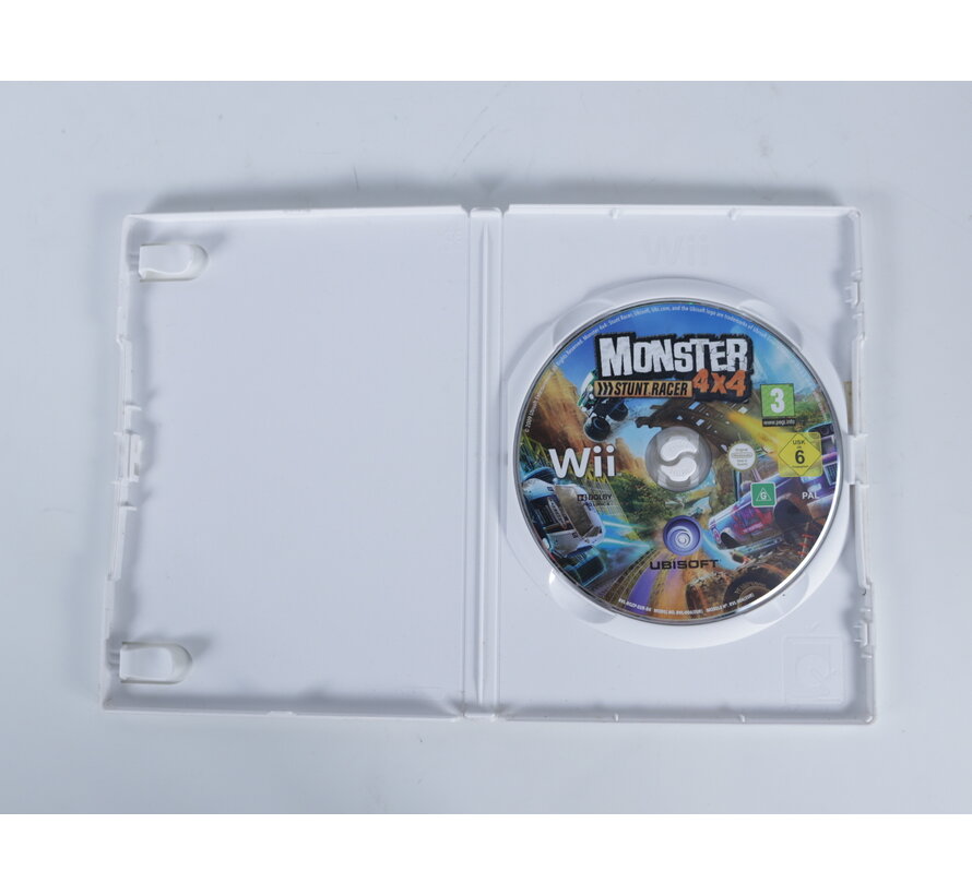 Wii - Monster 4x4: Stunt Racer
