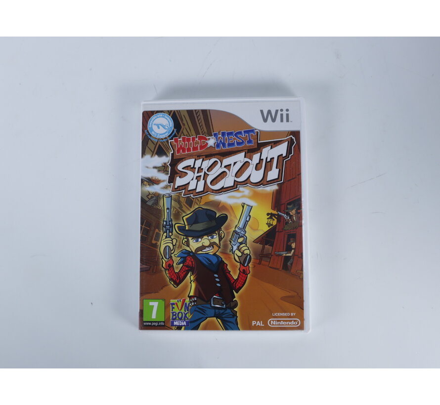 Nintendo Wii – Wild West Shootout