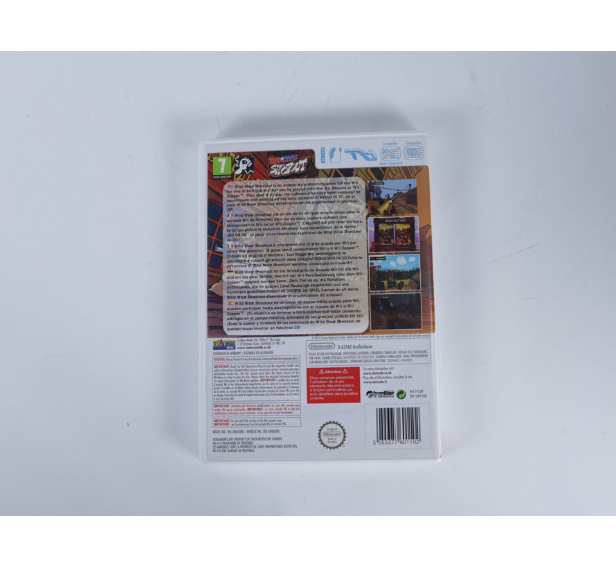Nintendo Wii – Wild West Shootout