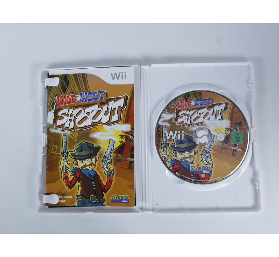 Nintendo Wii – Wild West Shootout