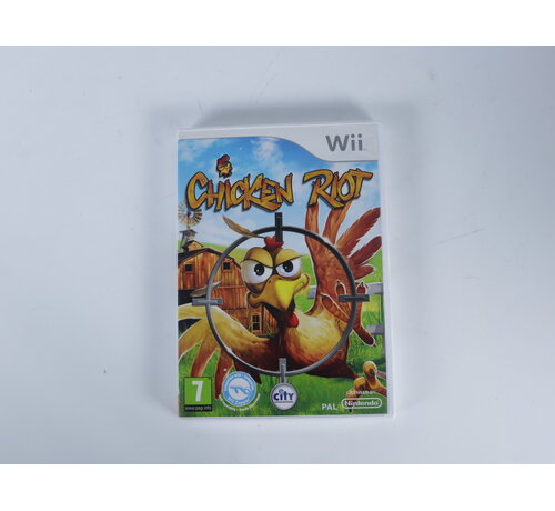 Wii - Chicken Riot