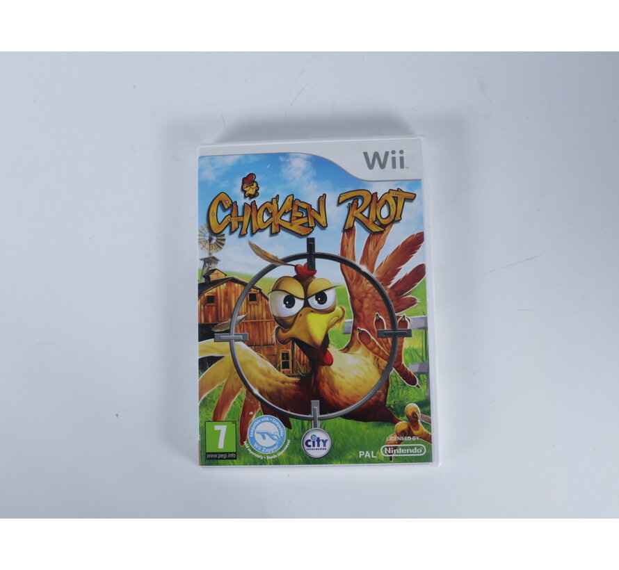 Wii - Chicken Riot