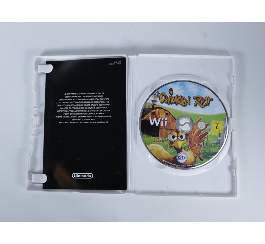 Wii - Chicken Riot
