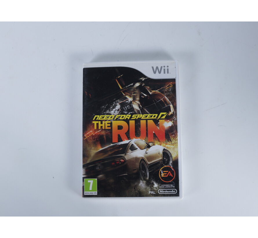 Wii - Need For Speed The Run