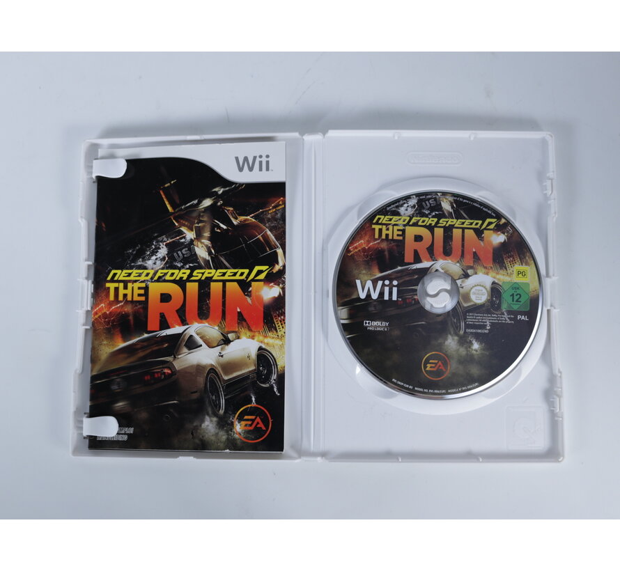 Wii - Need For Speed The Run