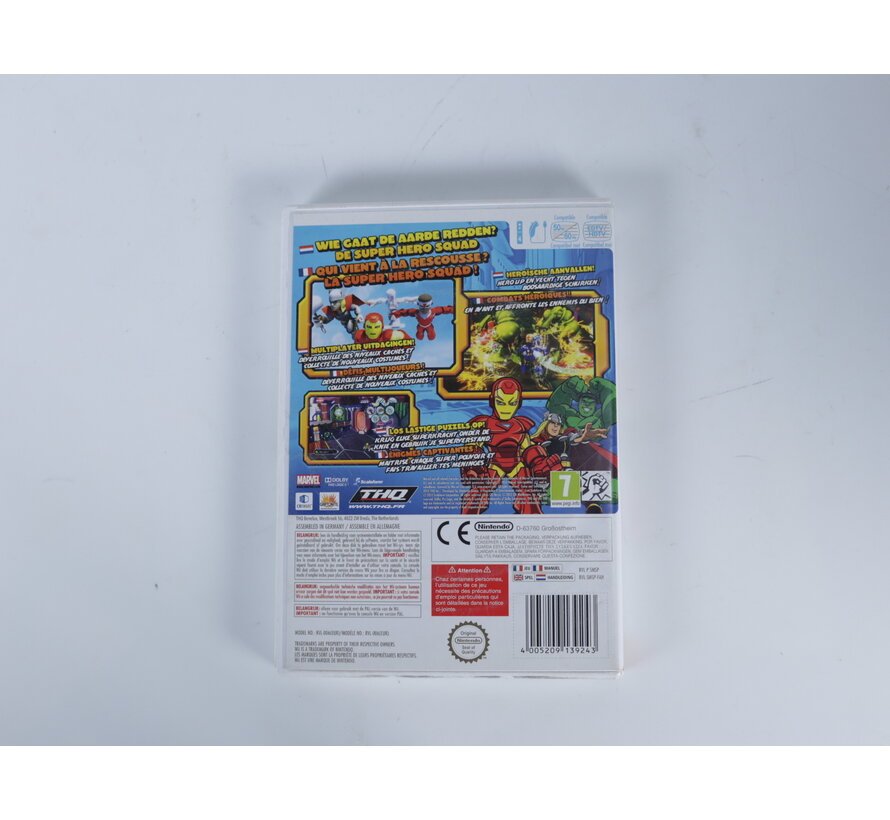 Wii - Super Hero Squad: The Infinity Gauntlet