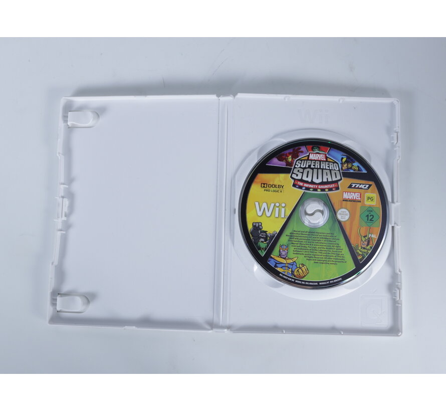 Wii - Super Hero Squad: The Infinity Gauntlet