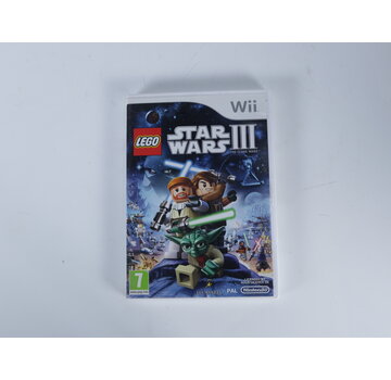 Wii - Star Wars III The Clone Wars