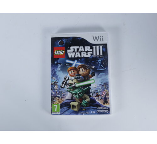 Wii - Star Wars III The Clone Wars
