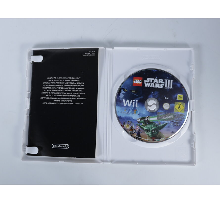 Wii - Star Wars III The Clone Wars