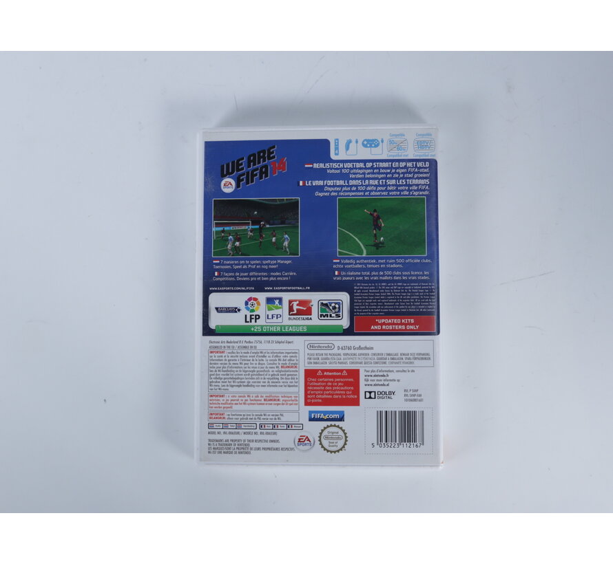 Wii - Fifa 14